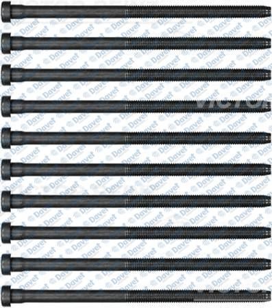 REINZ 14-32384-01 Silindir Kapak Saplama Takimi Caddy Iv Golf Vii Jetta Iv Passat B8 Sharan T-Cross Tiguan Toledo Iv Leon Superb Iii Octavia Iii 2.0tdi
